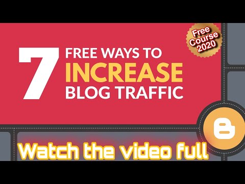 7 Ways To Increase Blog Traffic🔥|| How To Increase Blog Traffic || What Is SEO