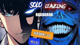 Solo Leveling Ragnarok Arc Season 2 Episode 2 | Watch the Latest Episode | Ch. 50-51