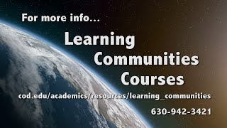 College of DuPage: Learning Communities