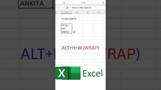 Wrap Text in Excel Like a Pro! 📊 #exceltips #excel