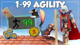 1-99 Agility Guide 2026 - NEW Methods & Exp Rates (OSRS)