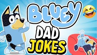 Bluey Dad Jokes | Try Not To Laugh | Brain Break