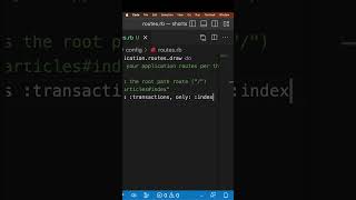 Build an API using Ruby on Rails
