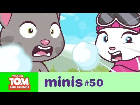 Talking Tom & Friends Minis - Winter Championship Competition (Episode 50)