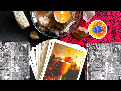 The Scarab and Dahlia Tarot Walkthrough