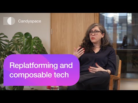 Replatforming & Composable tech: Insights from commercetools’ CPO