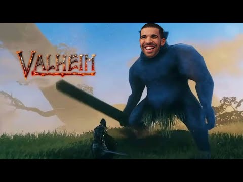 How Many Vikings Does It Take To Kill A Troll? | Valheim Moments
