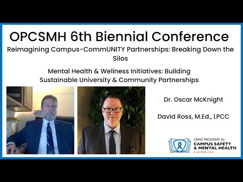 Mental Health & Wellness Initiatives: Building Sustainable University & Community Partnerships