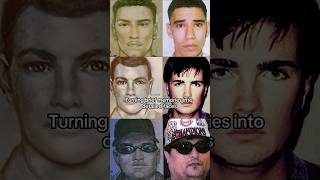 Legendary Sketch Artist Who Helped Police Solve Over 1,000 Cases #forensics #truecrimestories #art