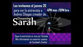 DevTime entrevista con Andre Chagas creador de Dreaming Sarah