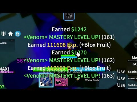 Auto Fruit Mastery Blox Fruit Script