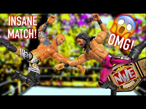 SETH ROLLINS VS RICOCHET! Most epic match ever!?