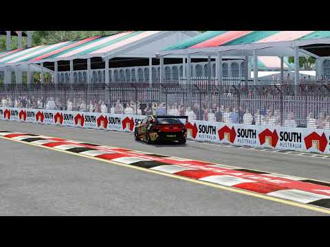Assetto Corsa - V8 Supercars - Adelaide (SP)