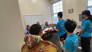 FLL Robot Design Presentation #fll #submerged #robotdesign 