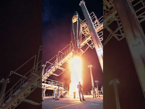 AI spaceship launch #spacex #space #elonmusk #billionaire #universe #titanic
