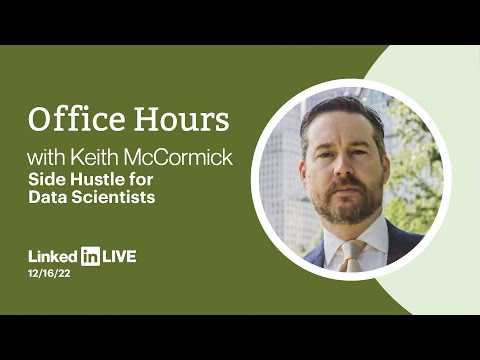 Office Hours: Side Hustle for Data Scientists