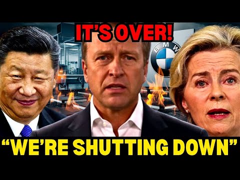 BMW CEO SHOCKS Everybody: "We're DONE Making Cars" Entire EU Auto Industry In PANIC!