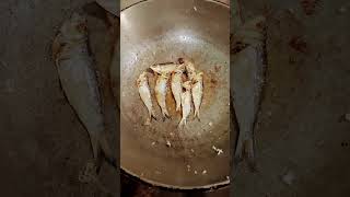 frying dried fish #shorts
