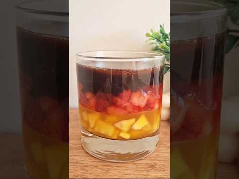 No Bake Fruit dessert #shorts