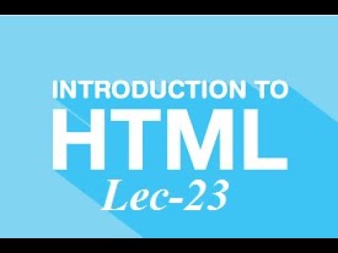 Lec-23 HTML Form, Create HTML Form, | Web development | HTML tutorial in Urdu/Hindi