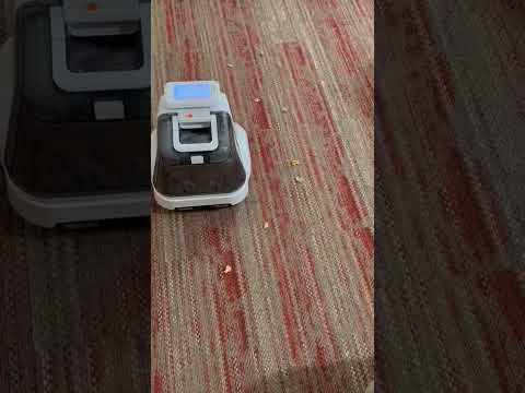 Watch Allbotix AX10 Clean Popcorn from Carpet!