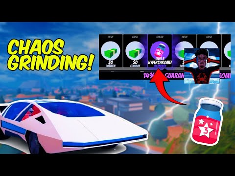 CHAOS Grinding Experience With FANS | ROBLOX JAILBREAK