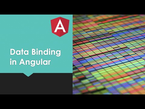 #5 Angular Data binding | String Interpolation | Property & Event Binding | Two Way Data Binding