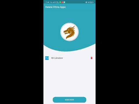 "Delete Chinese Apps" clone in Flutter 💙