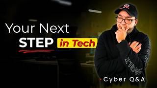 Stuck in Tech? How to Break into Cybersecurity | Real Talk
