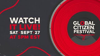 Global Citizen Festival 2025