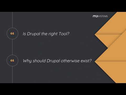 STORY FIRST DRUPAL - Miro Dietiker