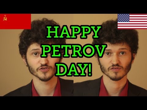 Happy Petrov Day!