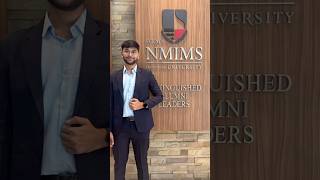 Manifesting peace, placements, and perfectly aligned PPTs 😜#mba #nmims #day1 #college #life