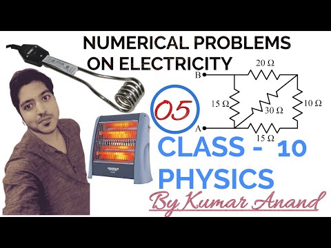 Numericals On Electricity (Class 10 Physics)