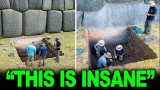 Sacsayhuamán’s Walls Don’t End at the Ground — the Massive Structure Beneath It Changes Everything