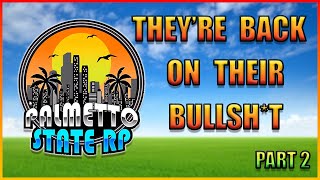 Teaching a server owner a lesson on GTA RP... Again