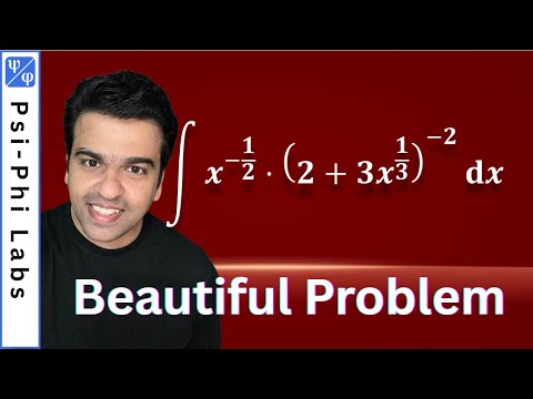 This Integration Problem has a special TWIST!! Can you solve this?