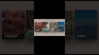 How to create an Animated Cards in CSS #shorts #ytshorts