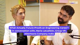 🎙️ Podcast: From Engineer to Group VP: Career Lessons for Developers ft. Maria Latushkin, Albertsons