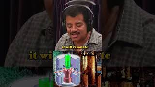 the MRI medicine scanner invented due to the study of the universe !! #neildegrassetyson