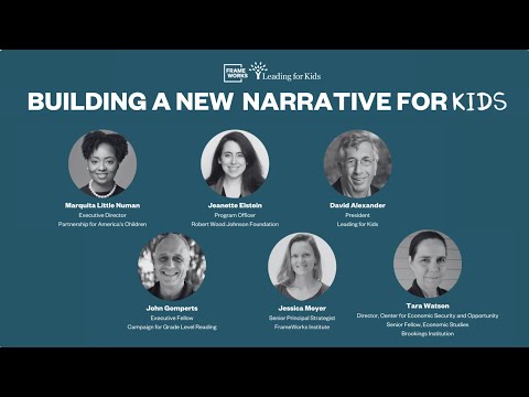 Building a New Narrative for Kids
