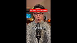 Rich vs Poor People?