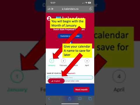 How to customize your calendar on a mobile device