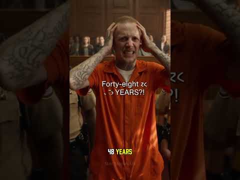 Inmate SHRIEKS at 48-Year Sentence — Then Says Something UNBELIEVABLE! #court #crime #police