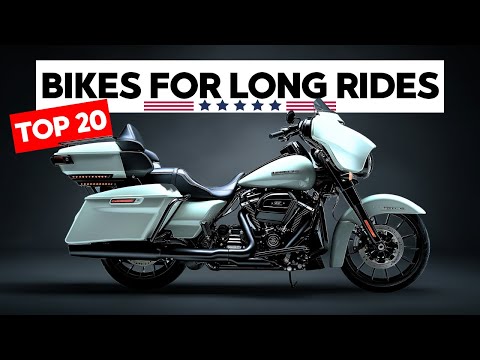 20 PERFECT American Motorcycles for Long Distance Travel
