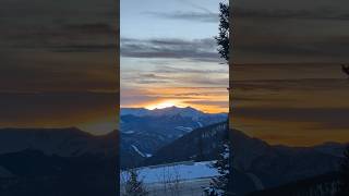 Carving the Rockies @ 11,000ft #shorts #snow #snowboarding #mountains #adventure #mountainlifestyle