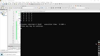 C pattern program | patter in C