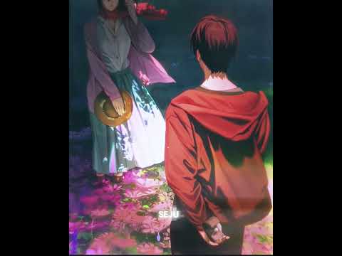 eremika 🥀🎀.. #shortsfeed #anime #eren #aot