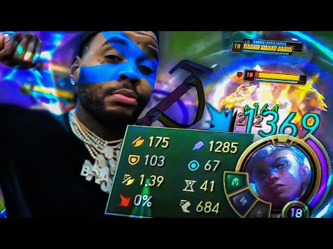 30 KILLS? 1300 AP? IN CHALLENGER? BUFF EKKO!