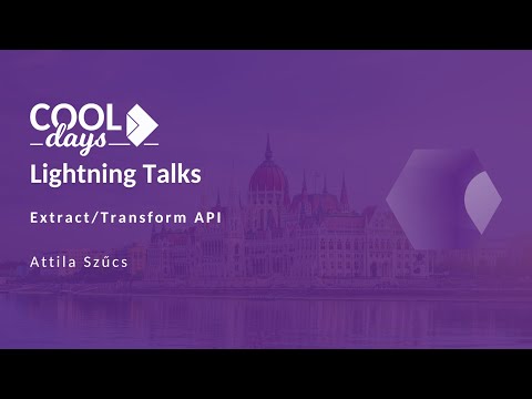 Extract Transform API - Attila Szűcs